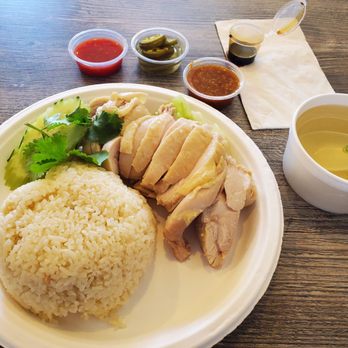 Chick Corner Thai Kitchen - The best Hainan chicken. So moist and delicious - Thai Near Me - Valley Village, California Chick Corner Thai Kitchen - The best Hainan chicken. So moist and delicious - Thai Near Me - Valley Village, California