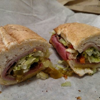 Potbelly - A wreck unwrapped - Fast Food Near Me - Sandy, Utah