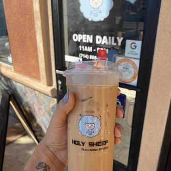Holy Sheep - Bubble Tea Near Me - Anaheim, California