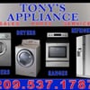 Tony's Appliance gift card