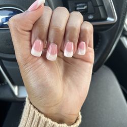 Nail Trix & Spa - Crappy nails