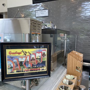 Cole Coffee - the interior of a coffee shop - Cafes Near Me - Oakland, California