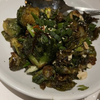 Eddie V's Prime Seafood - Crispy Brussels Sprouts - Seafood Near Me - Plano, Texas Eddie V's Prime Seafood - Crispy Brussels Sprouts - Seafood Near Me - Plano, Texas