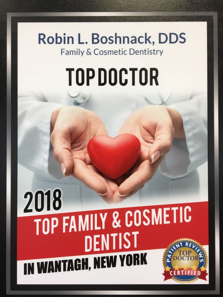 ROBIN L. BOSHNACK, DDS WANTAGH DENTIST General Dentistry 3318 Merrick Rd, Wantagh, NY