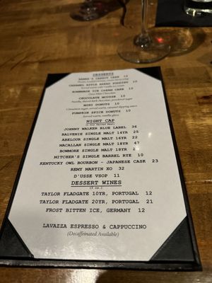 Menu photo 1 The Hawke Lambertville, NJ Menu photo 1 The Hawke Lambertville, NJ