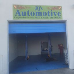 Exterior outside entrance of JQ’s Automotive Exterior outside entrance of JQ’s Automotive