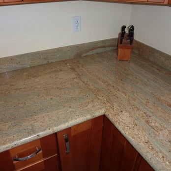 Kz Kitchen Upgrade Granite Seam Joint Is Very Good My Granite