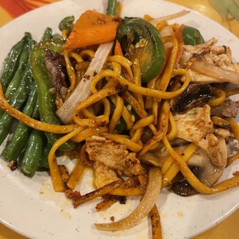 Dynasty Buffet - a plate of stir fried vegetables - Buffets Near Me - Davenport, Iowa Dynasty Buffet - a plate of stir fried vegetables - Buffets Near Me - Davenport, Iowa