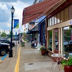 Martinsville Candy Kitchen - Front of store