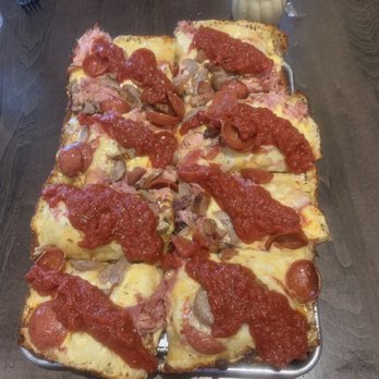 Rendezvous Pizza - Motown meat - Pizza Near Me - Oklahoma City, Oklahoma Rendezvous Pizza - Motown meat - Pizza Near Me - Oklahoma City, Oklahoma