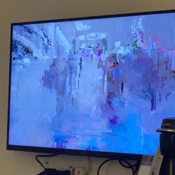 Mylo Hotel - THE TV DOESNT WORK. Messed around with the plugs. Still just this. - Hotels Near Me - Daly City, California Mylo Hotel - THE TV DOESNT WORK. Messed around with the plugs. Still just this. - Hotels Near Me - Daly City, California