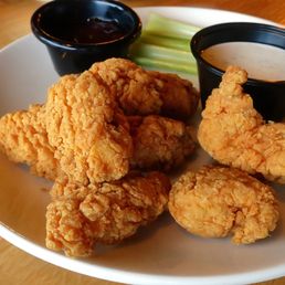 Boneless Wings Boneless Wings