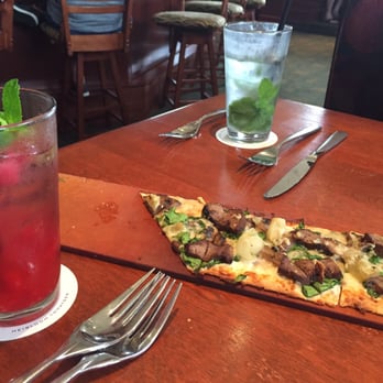 Seasons 52 - Steak and blue cheese flatbread - New American Near Me - Oak Brook, Illinois Seasons 52 - Steak and blue cheese flatbread - New American Near Me - Oak Brook, Illinois