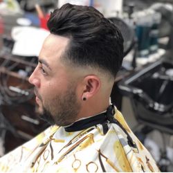 Lefty's Barber Shop - Mid drop fade