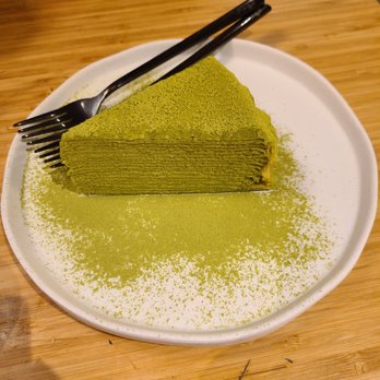 Kyuramen - Flushing - green tea cake - Ramen Near Me - Flushing, New York