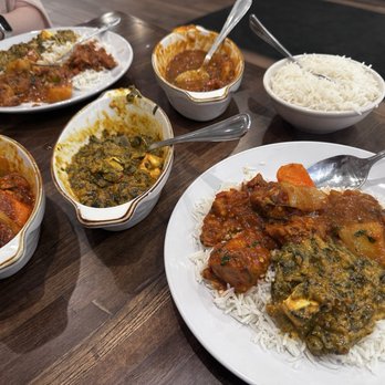 The KTM Kitchen - Palak Paneer, Chili Masala, shrimp vindaloo - Indian Near Me - Chicago, Illinois