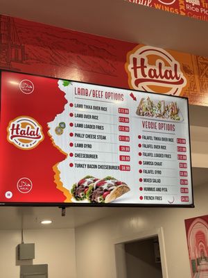 Menu photo 6 Halal Shop Sacramento, CA