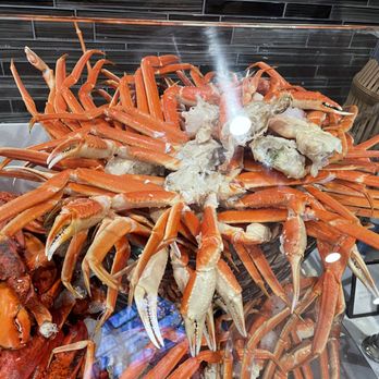 Cafe Sierra - High-end restaurant-quality crab legs. These are HUGE! - New American Near Me - Universal City, California Cafe Sierra - High-end restaurant-quality crab legs. These are HUGE! - New American Near Me - Universal City, California