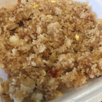 Joe's Grill Express - This is their recipe for fried rice. So I paid $0.50 extra for shoyu and oil. - American Near Me - Honolulu, Hawaii Joe's Grill Express - This is their recipe for fried rice. So I paid $0.50 extra for shoyu and oil. - American Near Me - Honolulu, Hawaii