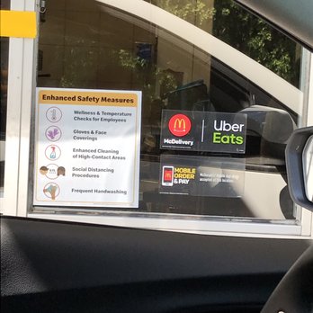 McDonald's - God I hate seeing "the new normal" but it beats dying - Fast Food Near Me - Bordentown, New Jersey