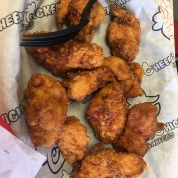 Cheeks Chicken and Waffles - Nuggets - Waffles Near Me - Wallingford, Connecticut