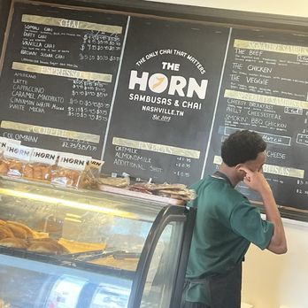 The Horn - Coffee & Tea Near Me - Nashville, Tennessee The Horn - Coffee & Tea Near Me - Nashville, Tennessee