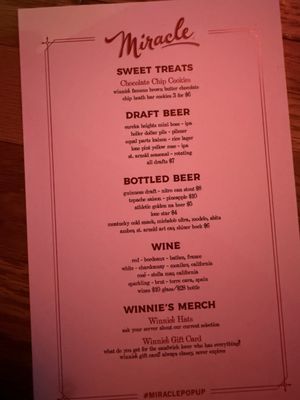 Menu photo 4 Winnie's Houston, TX