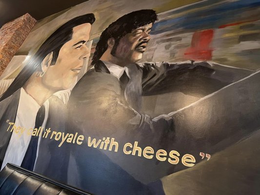 Royale with Cheese by null
