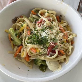 Salitre Mesón Costero - Vegetarian fettuccine Alfredo - Seafood Near Me - Arecibo, Puerto Rico Salitre Mesón Costero - Vegetarian fettuccine Alfredo - Seafood Near Me - Arecibo, Puerto Rico