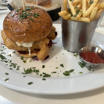 Lure Fish House - Crispy Fish Sandwich - Seafood Near Me - Porter Ranch, California Lure Fish House - Crispy Fish Sandwich - Seafood Near Me - Porter Ranch, California