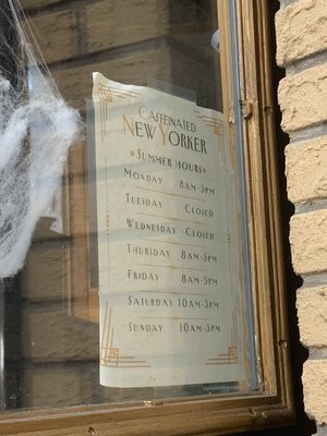 Menu photo 2 Caffinated New Yorker Staten Island, NY