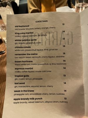 Menu photo 4 Garrison Kitchen + Cocktails Metairie, LA Menu photo 4 Garrison Kitchen + Cocktails Metairie, LA