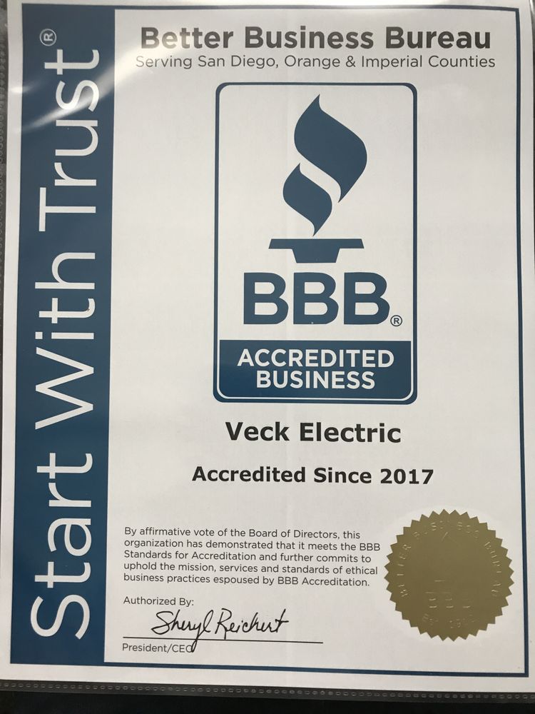 Slide of VECK Electric