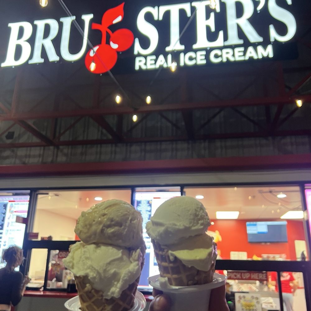 Bruster's Real Ice Cream - Two scoop waffle cones - Nov 2025 - Ice Cream & Frozen Yogurt Near Me - La Mesa, California Bruster's Real Ice Cream - Two scoop waffle cones - Nov 2025 - Ice Cream & Frozen Yogurt Near Me - La Mesa, California