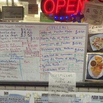 Taqueria La Vaquita - Menu - Sandwiches Near Me - Durham, North Carolina Taqueria La Vaquita - Menu - Sandwiches Near Me - Durham, North Carolina
