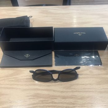 Cooper Crwn - The sunglasses which I picked up today. The staff are very organized, attentive and kind. Thank you Cooper Crown! :) - Eyewear & Opticians Near Me - Bayside, New York Cooper Crwn - The sunglasses which I picked up today. The staff are very organized, attentive and kind. Thank you Cooper Crown! :) - Eyewear & Opticians Near Me - Bayside, New York