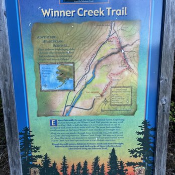 Winner Creek Trail - Hiking Near Me - Girdwood, Alaska Winner Creek Trail - Hiking Near Me - Girdwood, Alaska