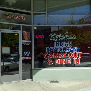 Krishna - the entrance to a indian restaurant - Indian Near Me - Oxford, Ohio