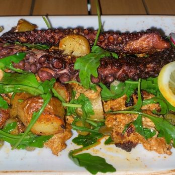 Canvas - Sherry Braised Octopus - New American Near Me - Orlando, Florida Canvas - Sherry Braised Octopus - New American Near Me - Orlando, Florida