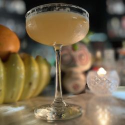 Crown Alley Lake Mary - Lonesome West cocktail (can't remember the full name )