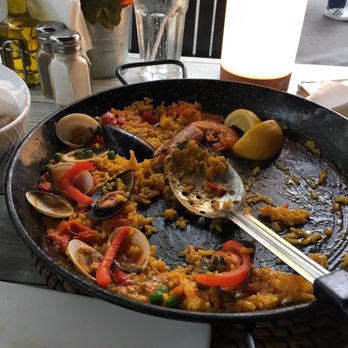 Tapelia - The remainder of our paella... so bad, we couldn't finish it. - Spanish Near Me - Miami Beach, Florida Tapelia - The remainder of our paella... so bad, we couldn't finish it. - Spanish Near Me - Miami Beach, Florida