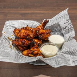 R Place - Best wings I ever had!!!