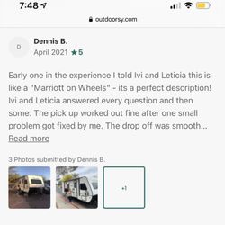 Wild Escape RV Rental - Review 5