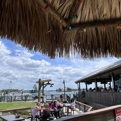 Bar/eating area outside