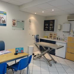 Clinique Vétérinaire de l'Albizia - Salle de consultation
