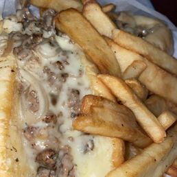 Philly cheesesteak Philly cheesesteak