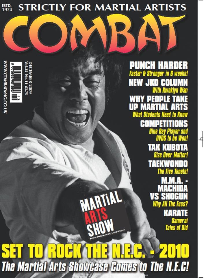 THE MARTIAL ARTS SHOW Arts & Entertainment Nec National Exhibition