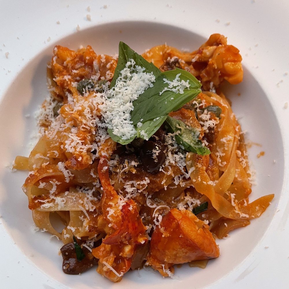 Sofia - a plate of pasta with meat and vegetables - Italian Near Me - Toronto, Ontario Sofia - a plate of pasta with meat and vegetables - Italian Near Me - Toronto, Ontario