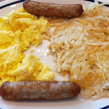IHOP - Turkey sausage, scrambled eggs, hash browns - Breakfast & Brunch Near Me - North Brunswick, New Jersey IHOP - Turkey sausage, scrambled eggs, hash browns - Breakfast & Brunch Near Me - North Brunswick, New Jersey