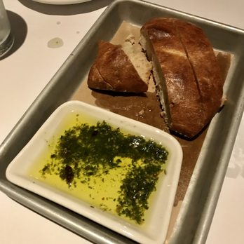 Bonefish Grill - complementary bread. Yes please! - Seafood Near Me - Concord Mills, North Carolina